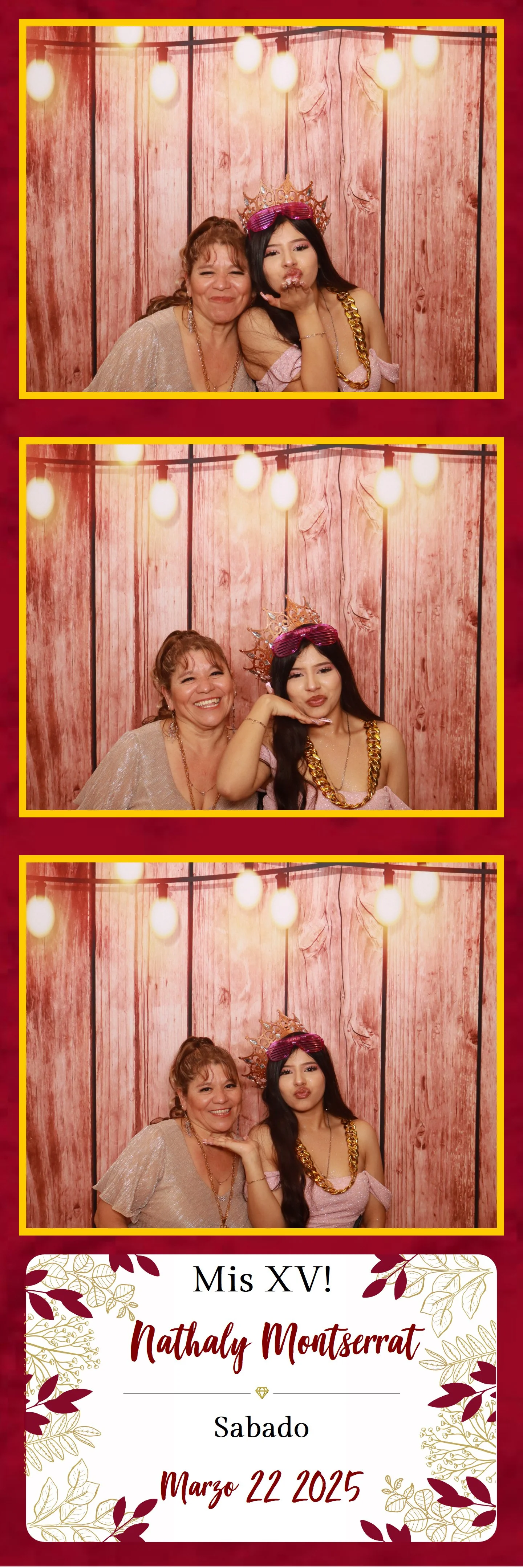 The 2x6 photos, often favored for their slim design, are perfect for events where guests appreciate a sleek keepsake. They allow for multiple poses and easy sharing