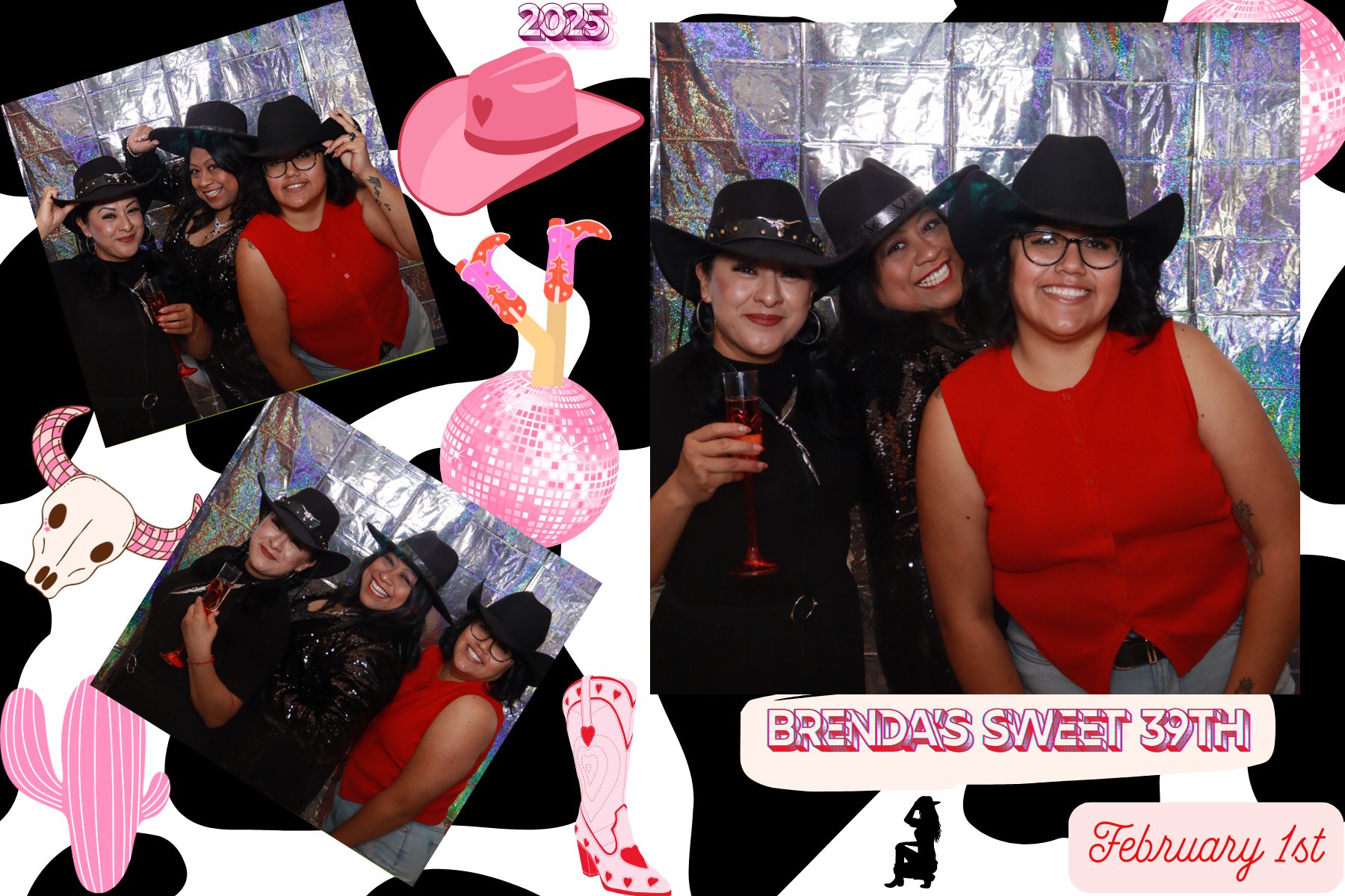  The 4x6 photos provide ample space for larger group shots, making them ideal for capturing family reunions, weddings, and corporate gatherings