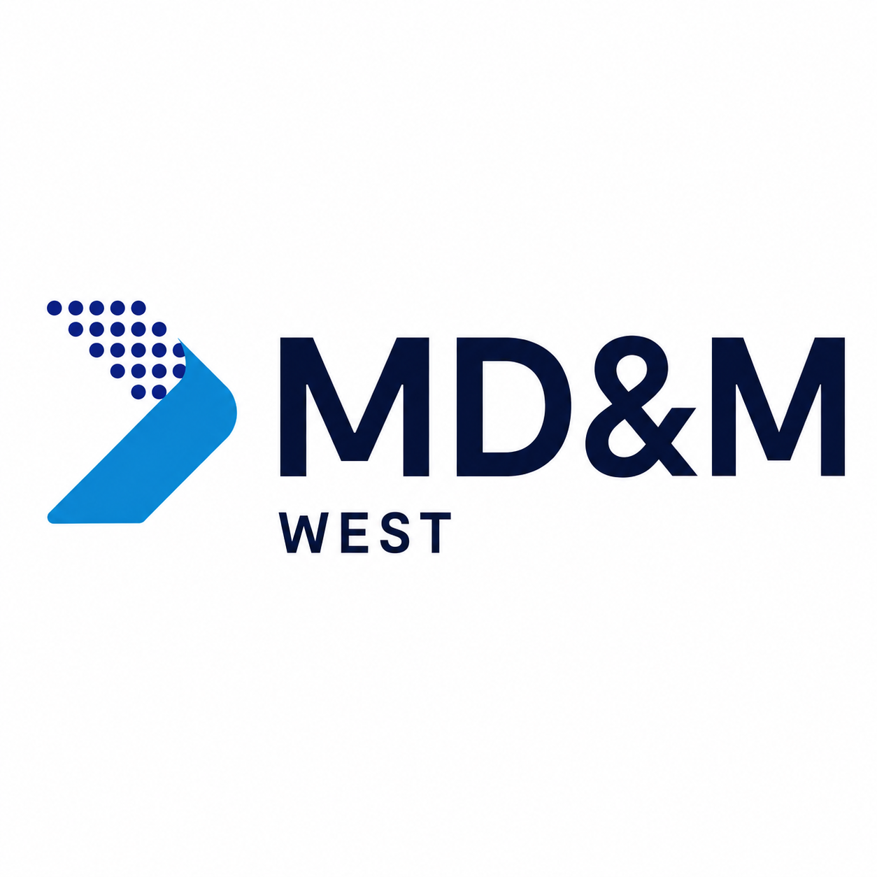 MD&M West trade show logo