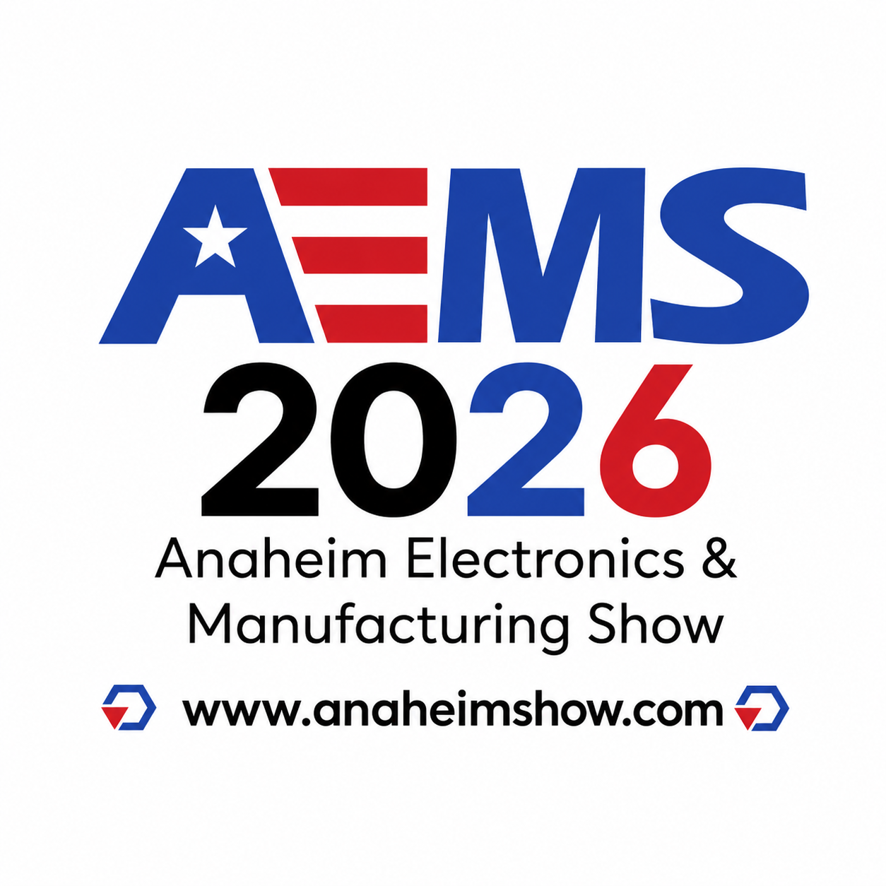 AEMS 2026 Anaheim Electronics & Manufacturing Show logo
