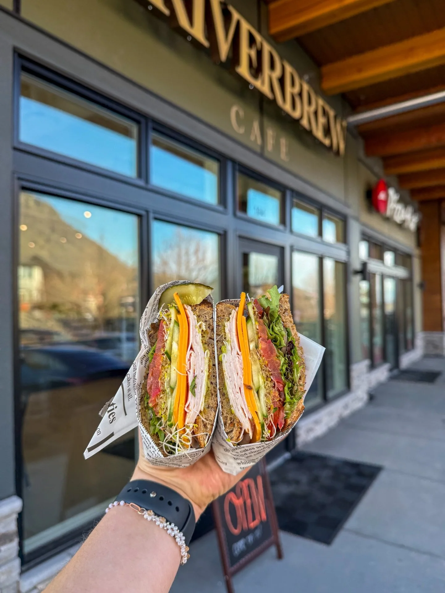 We&rsquo;ve got some exciting new additions to our menu as of today!! 🥪🚨🌱 Have you visited us for breakfast or lunch yet?