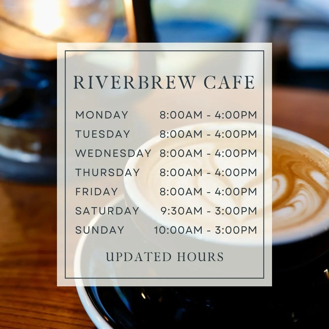 Updated Hours!😊 Thank you for keeping us busy, we are loving all the support!