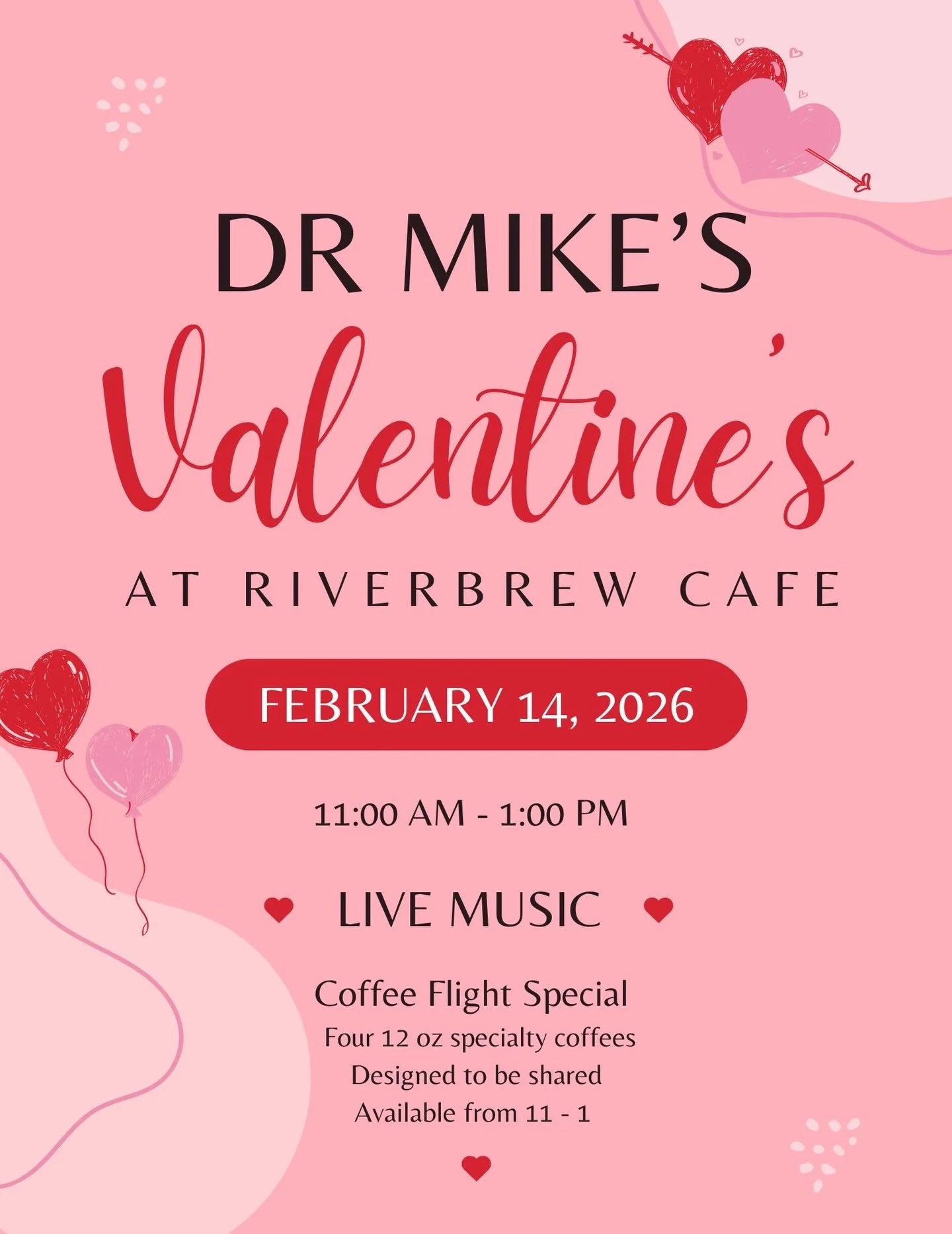 Come see Sun Rivers Local, Dr Mike, play live on Valentine&rsquo;s Day! 💌🎸🎶 

#kamloopslivemusic #valentinesdaykamloops