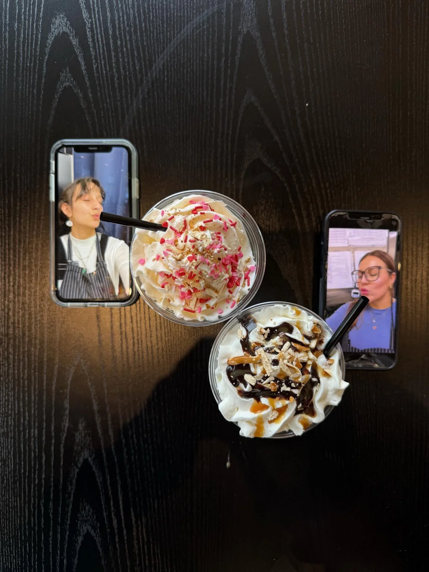 Better come try all of our Valentine&rsquo;s Day drinks if you haven&rsquo;t already! 💋🫶🏻👠🦄🌸🩷 Live music this Saturday from 11-1!