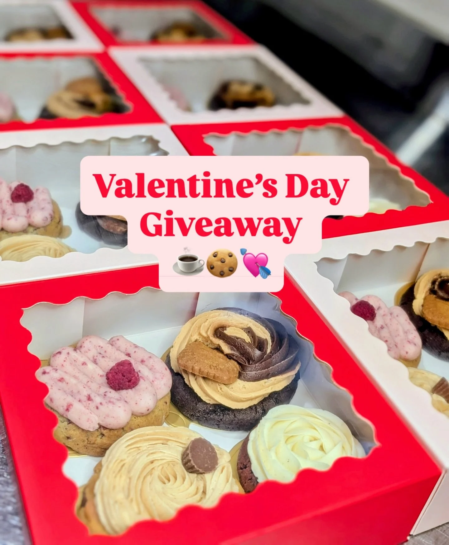 💘 VALENTINE&rsquo;S GIVEAWAY 💘

We&rsquo;ve teamed up with Candy &amp; Crust to spoil one lucky winner just in time for Valentine&rsquo;s Day 🥰

The Prize:
🍪 A box of 4 gourmet Valentine&rsquo;s cookies from Candy &amp; Crust &mdash; made with re