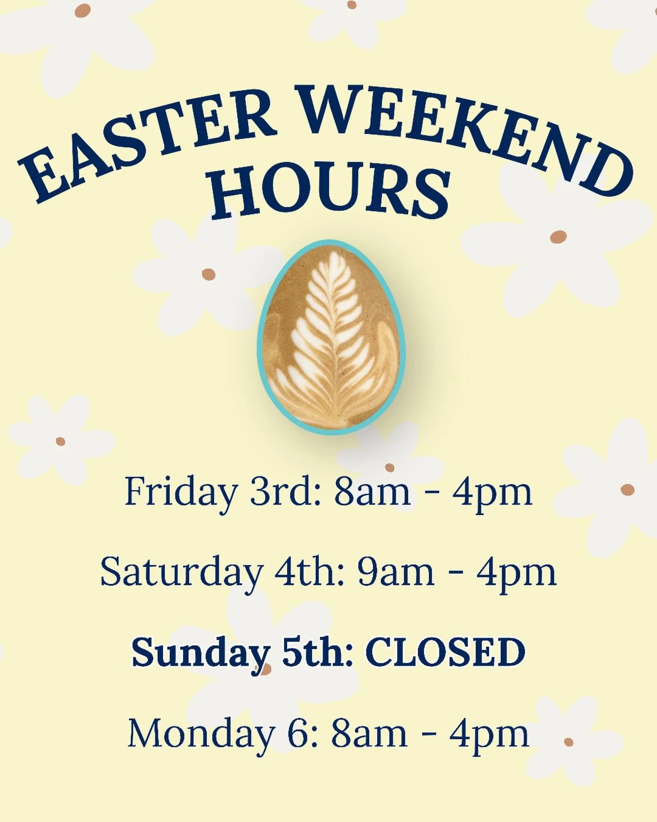 Easter Weekend Hours 🐣

#kamloopscafe #kamloopscoffee