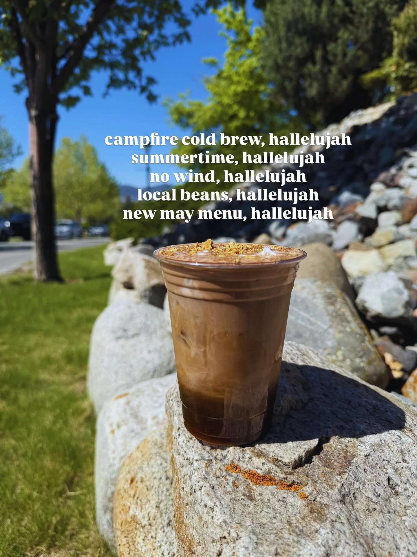 😌😌😌 #kamloopscafe #coldbrew