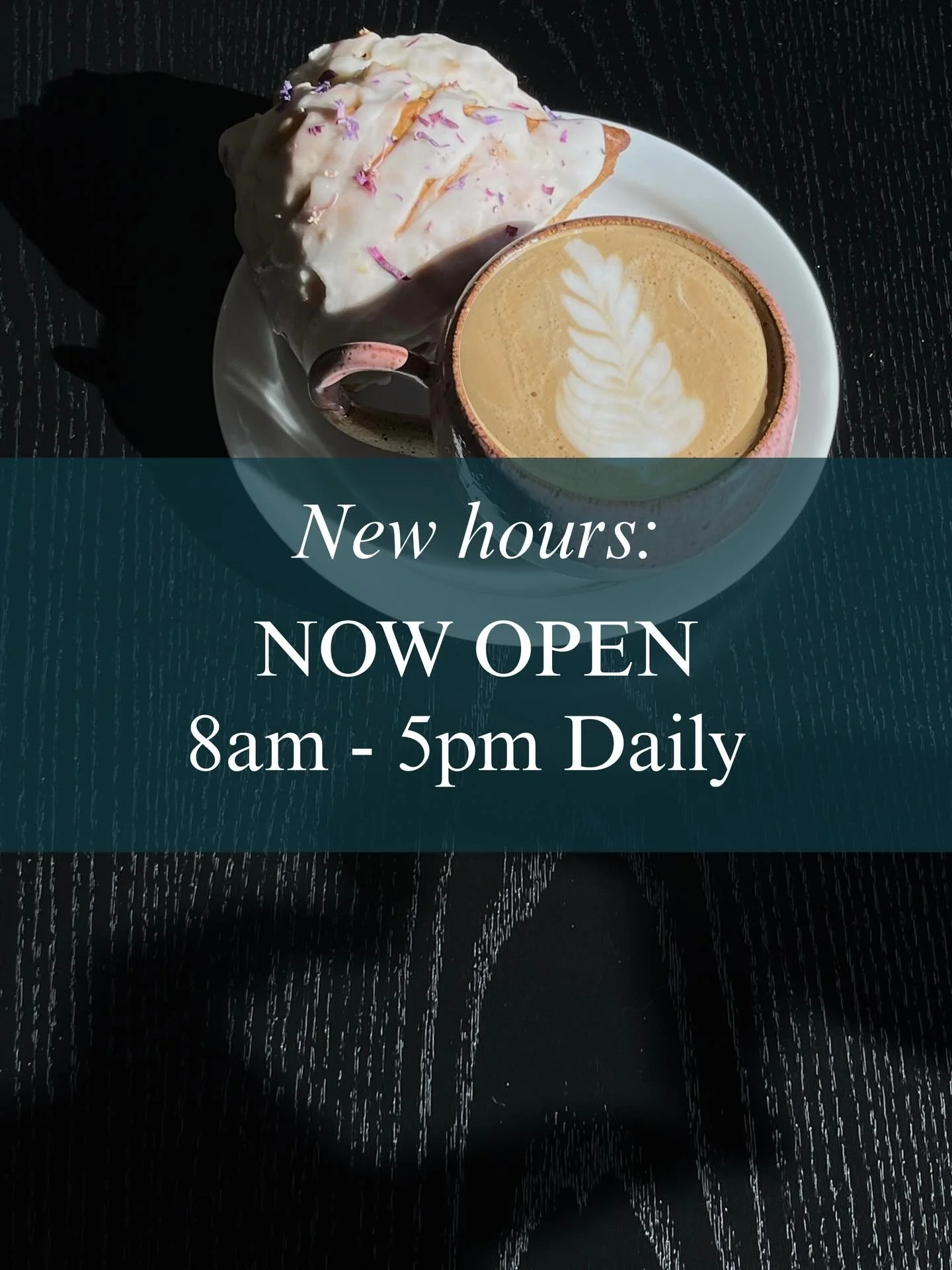 Days are longer and we&rsquo;re here for all your summer drink needs 🌸

#kamloopscafe