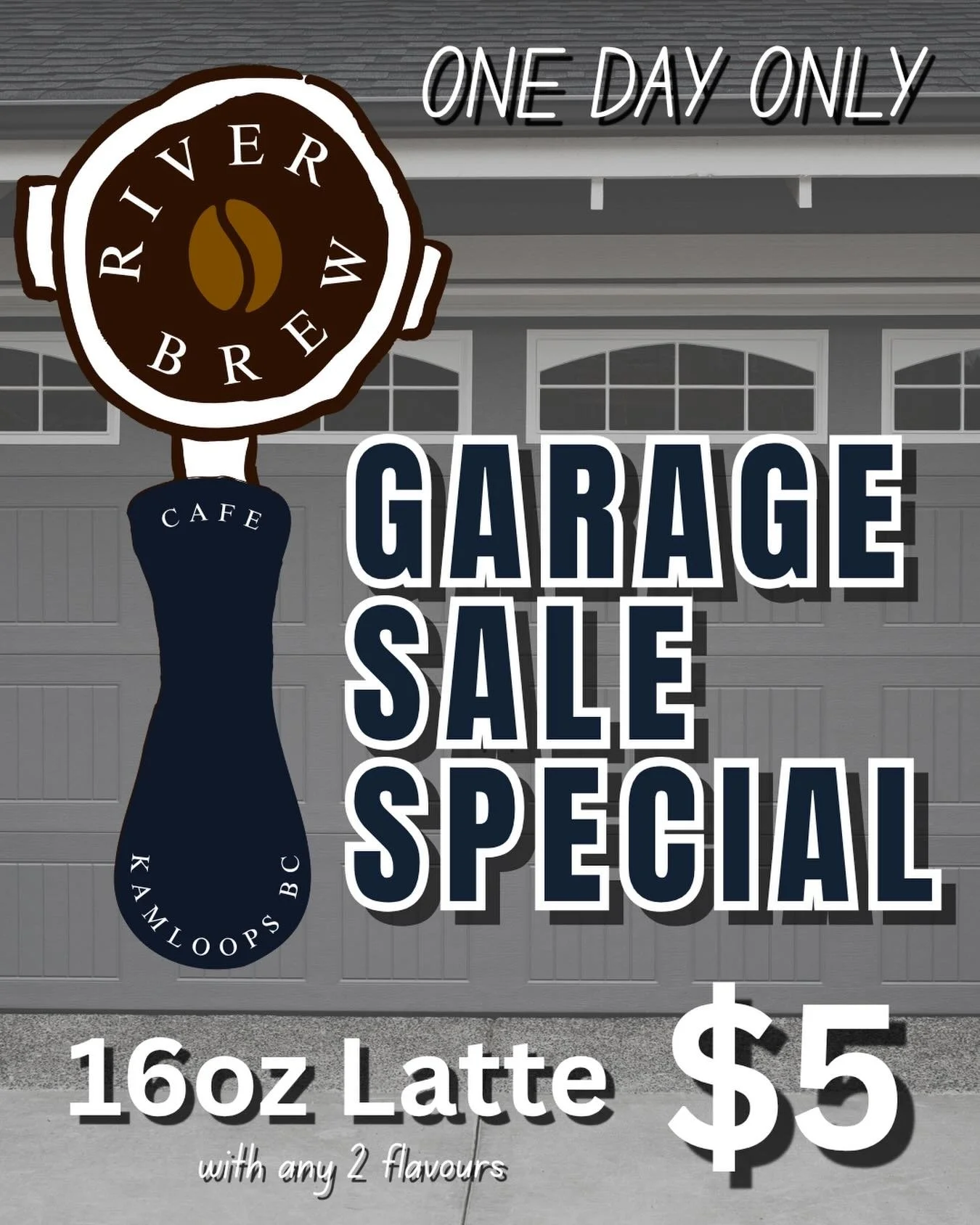 Sun Rivers Community Garage Sale Special! 

Sip while you shop and fuel your garage sale peruse with your favourite latte (Hot or iced) for just $5 - but it&rsquo;s only for today, don&rsquo;t miss out📢☕️🫶

#kamloopscafe #localcafe @sunriverscommon