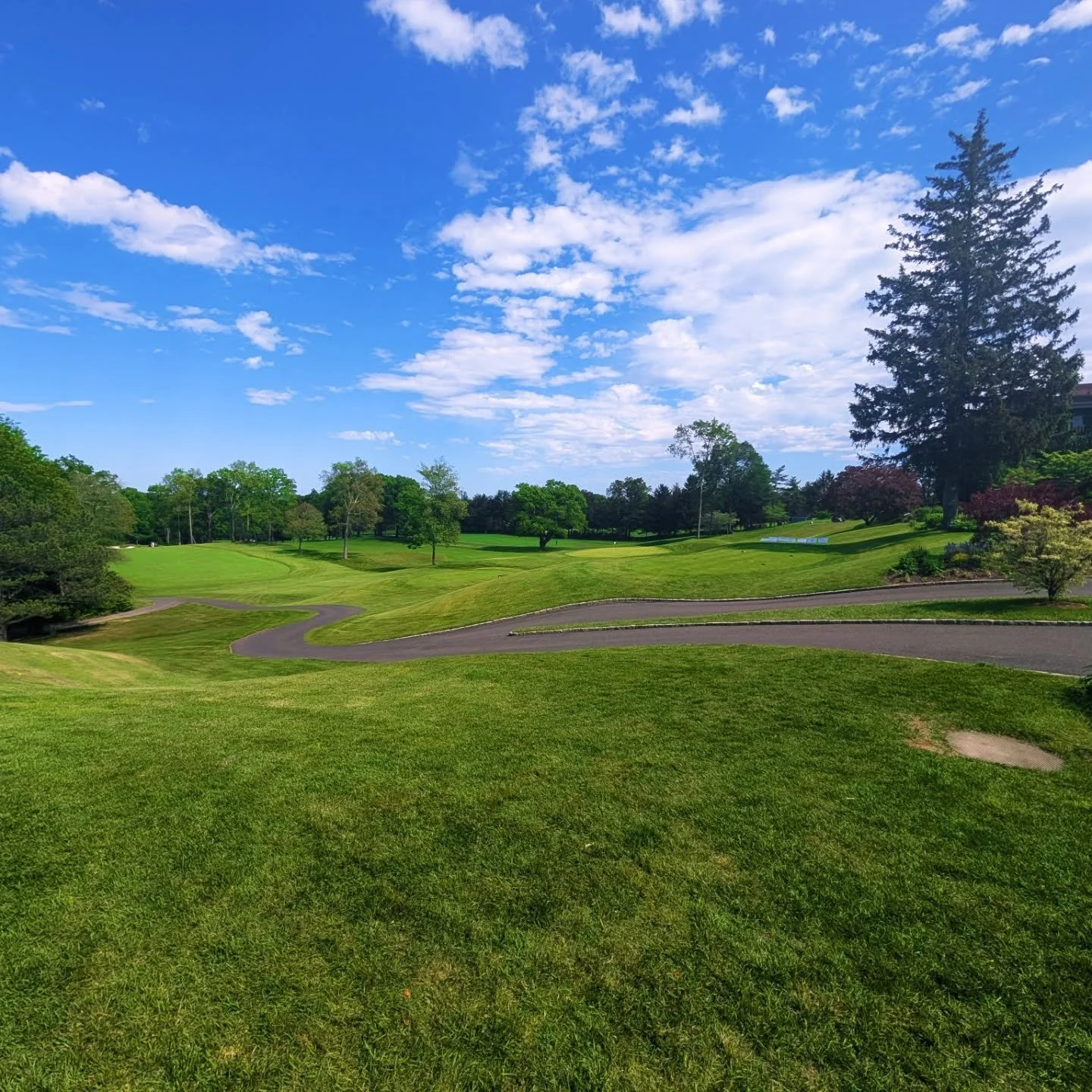 Beautiful day for golf at the Old Timers Charity Golf Tournament! To help us support student athletes visit www.greenwicholdtimers.org