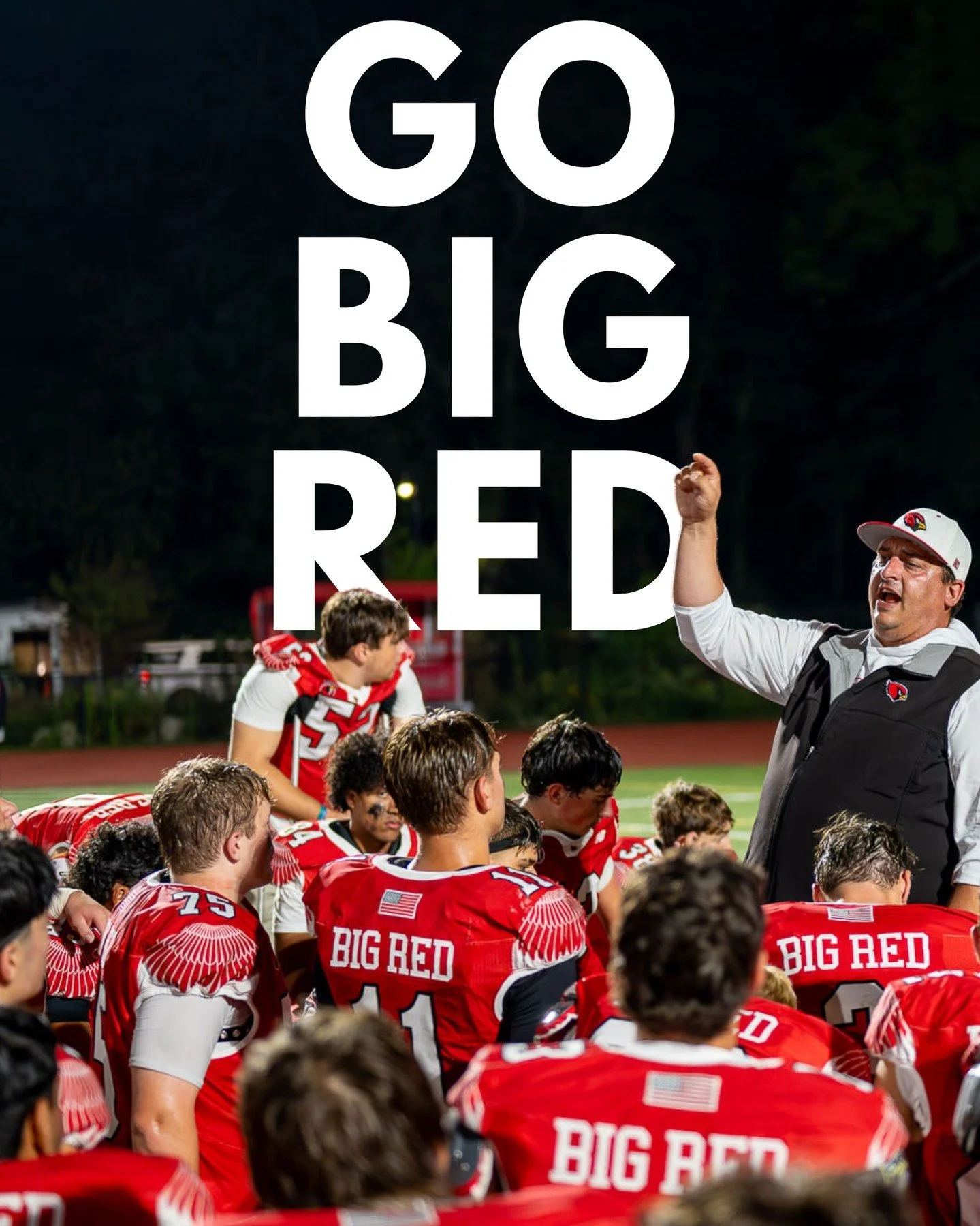 Congrats to GHS Varsity Football on their 31&ndash;10 semifinal win over Fairfield Prep on Dec. 8th! Best wishes to the Cardinals as they compete tomorrow for the state title. 🏈 💪🔥 

#GOBIGRED #GreenwichPride&nbsp;#CardinalNation&nbsp;#GreenwichSt