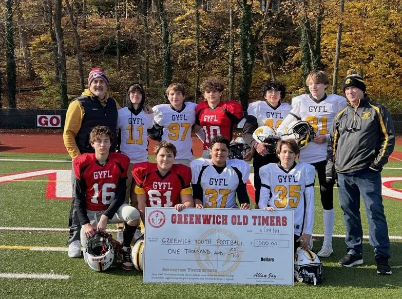 Greenwich Youth Football League