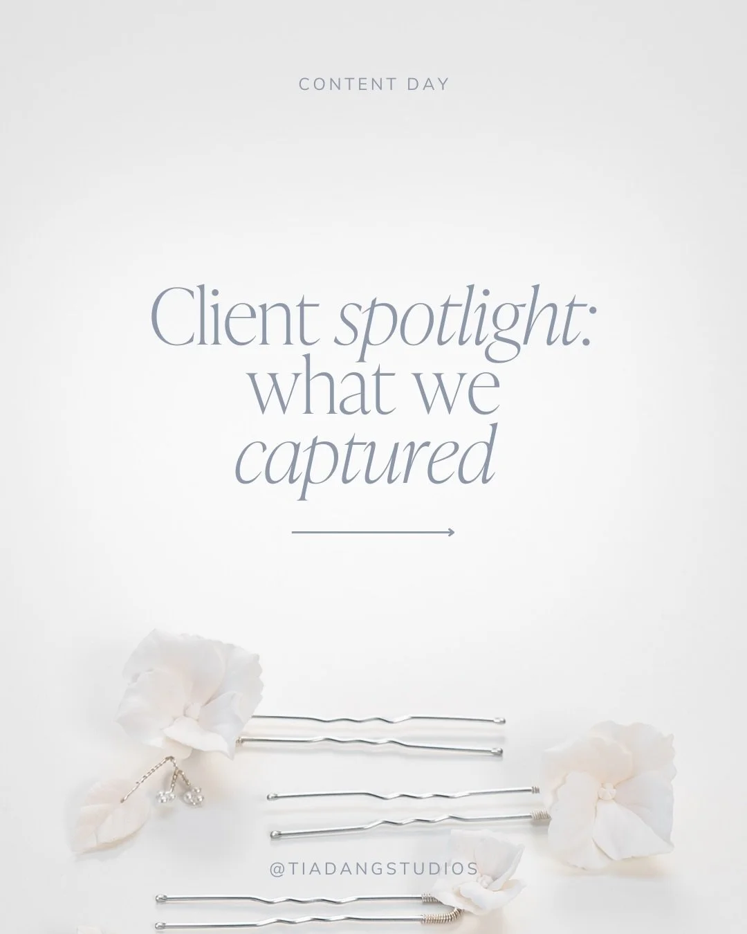 The brief for @peonyandaustin was to create timeless and clean product imagery for her online store. We captured a mix of images and video to highlight every intricate detail of her jewellery range 💍

At Tia Dang Studios, our Content Days are availa