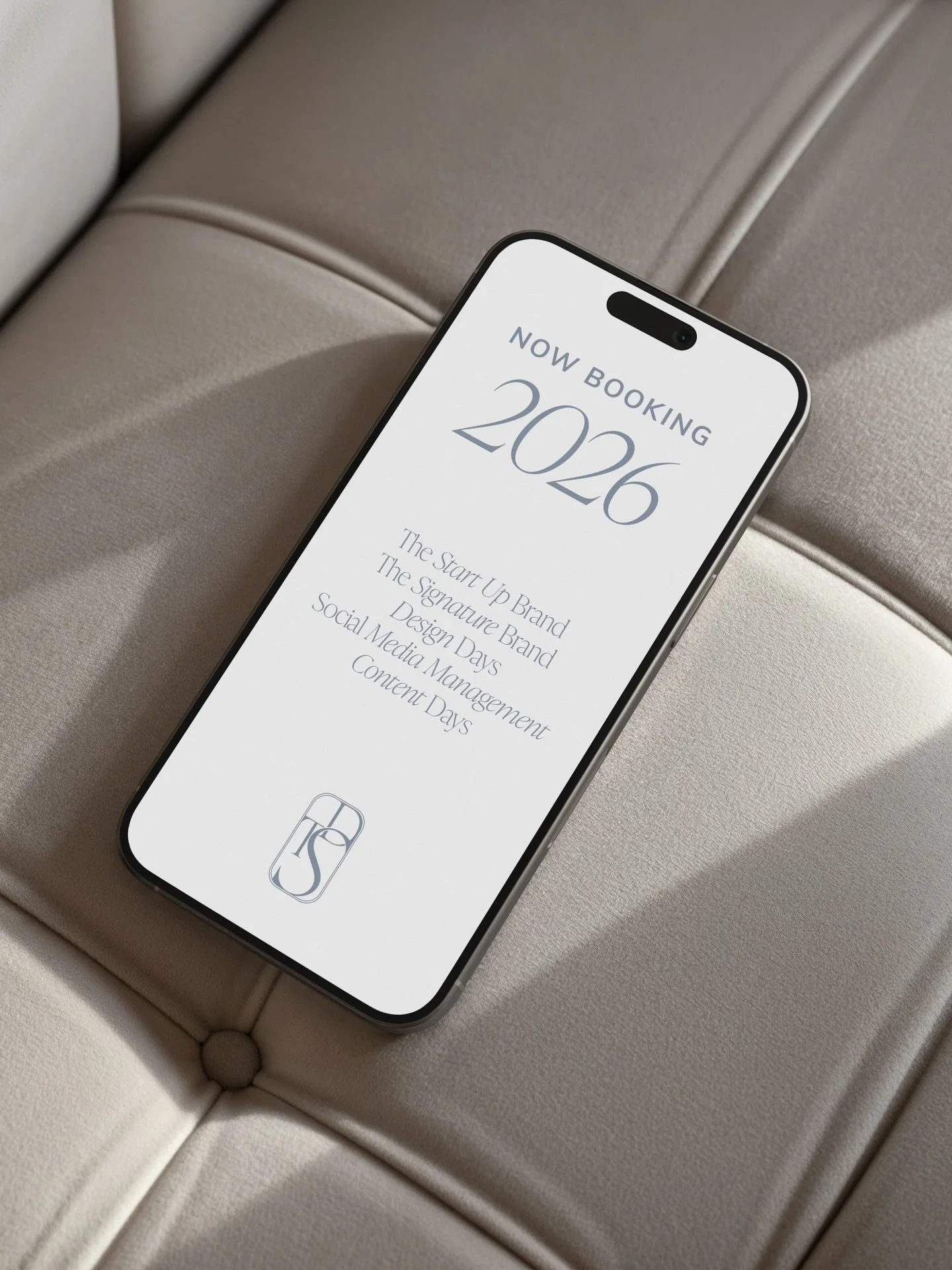 Our bookings for&nbsp;2026&nbsp;are officially open! If you&rsquo;re looking to&nbsp;make your business stand out&nbsp;in the new year, now is the perfect time to get in touch.

We offer a range of services including&nbsp;The Start-Up Brand,&nbsp;The