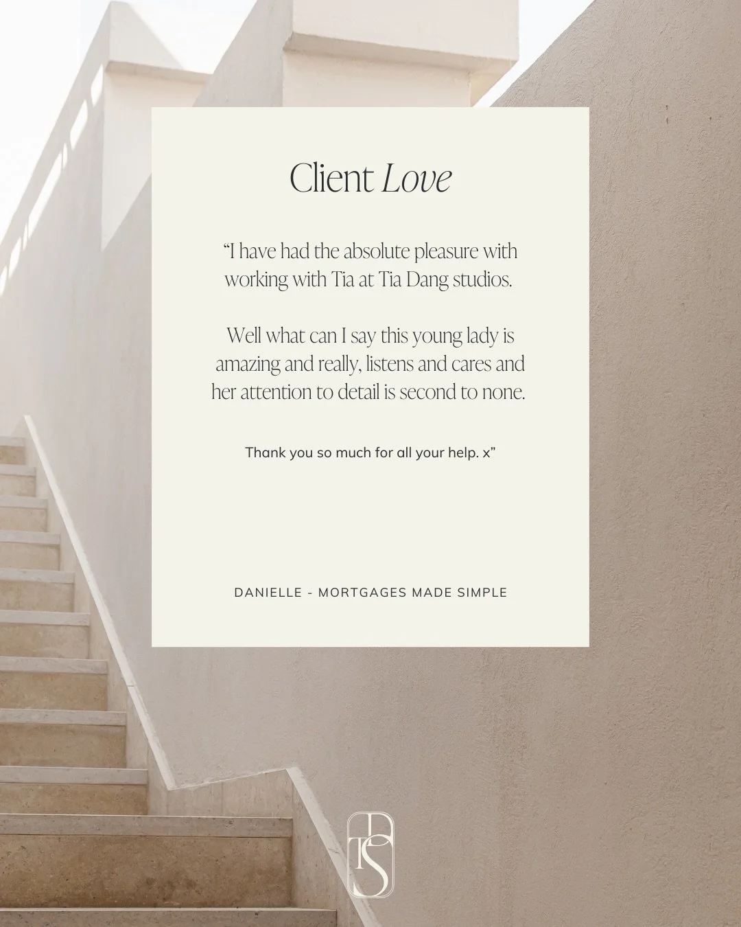 Love hearing your feedback 🫶

We had the pleasure of working with Danielle from&nbsp;@mortgagesmsimple&nbsp;on one of our newer services: Design Days✨

A dedicated day focused on creating&nbsp;branded Instagram templates&nbsp;to beautifully showcase