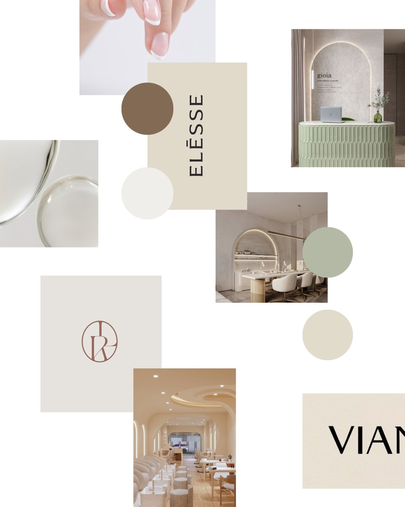 It&rsquo;s Mood board Monday and we&rsquo;re excited to share the visual direction for a project we&rsquo;ve been working on behind the scenes. We love the serene, calming atmosphere, complemented with a soft sage green tone to capture the wellness a