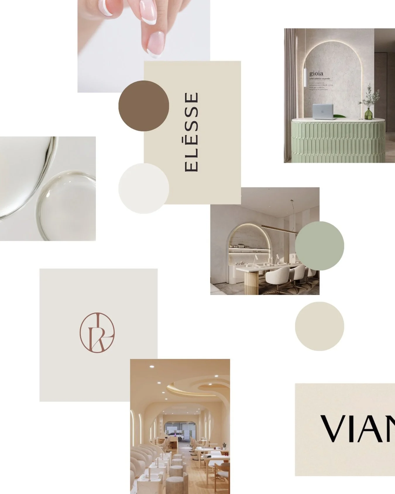 It&rsquo;s Mood board Monday and we&rsquo;re excited to share the visual direction for a project we&rsquo;ve been working on behind the scenes. We love the serene, calming atmosphere, complemented with a soft sage green tone to capture the wellness a
