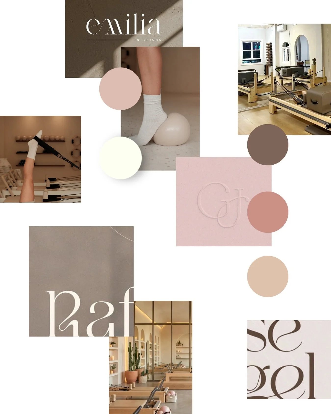 Loving this light, clean and elevated branding concept for a Pilates studio opening soon✨

Stay tuned tomorrow for the full branding launch 🤍