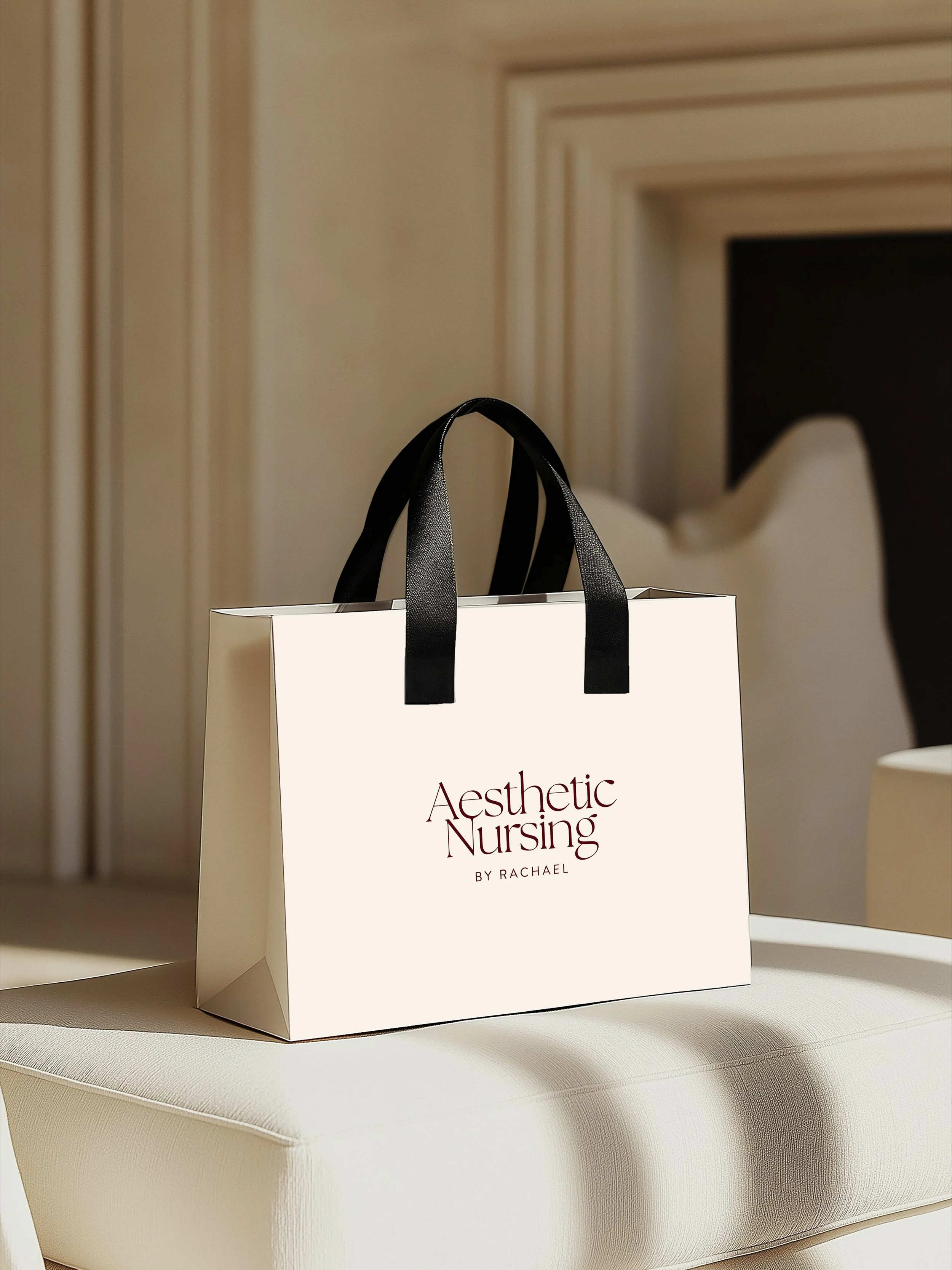 A little moment for the static mockups for Aesthetic Nursing By Rachael ❤️

Absolutely loving this modern and chic rebrand✨

There&rsquo;s so much more to come, so watch this space 👀

Brand: @anbrachael