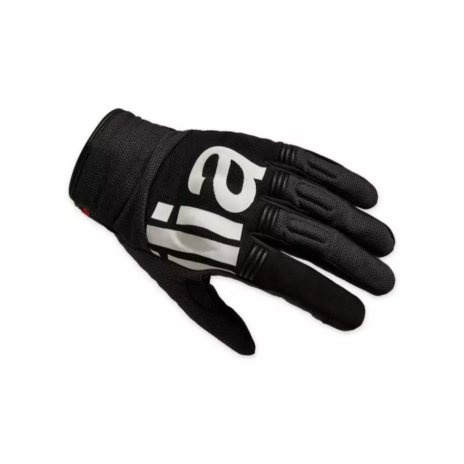 Aprilia Rapid Dash Air Gloves 8T0003M02BLK | Touchscreen | OEM