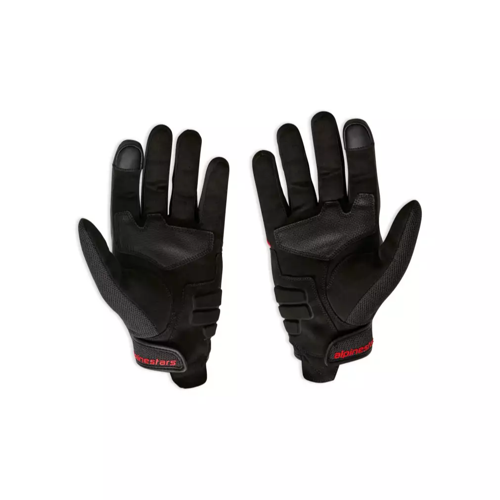 Aprilia Rapid Dash Air Gloves 8T0003M02BLK | Touchscreen | OEM