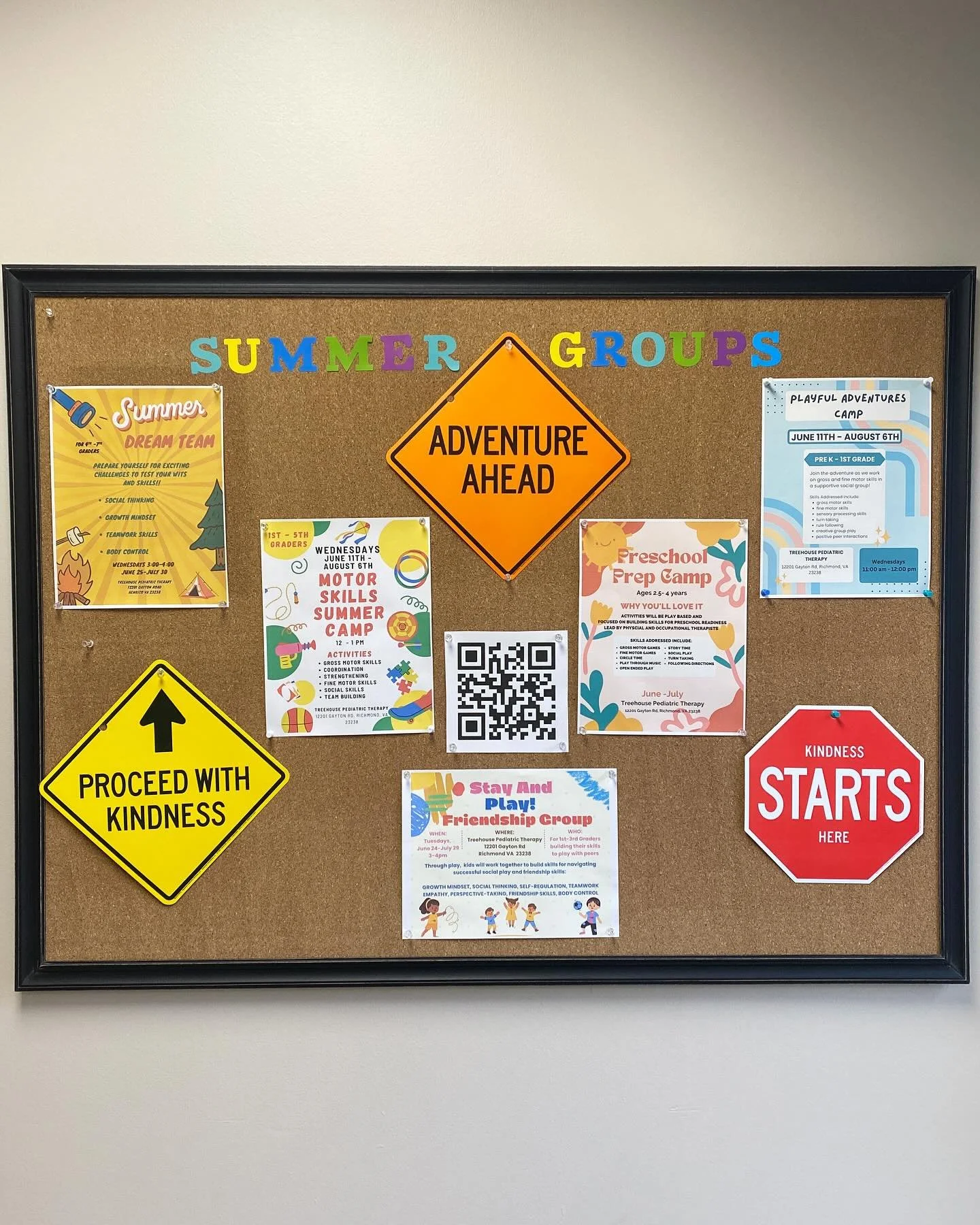 Summer Group information is here! Scroll for more information on each group, including dates and times. These groups are open to current clients OR new friends! Follow the link below to express interest and register:
https://shorturl.at/ZoRz7
#tree