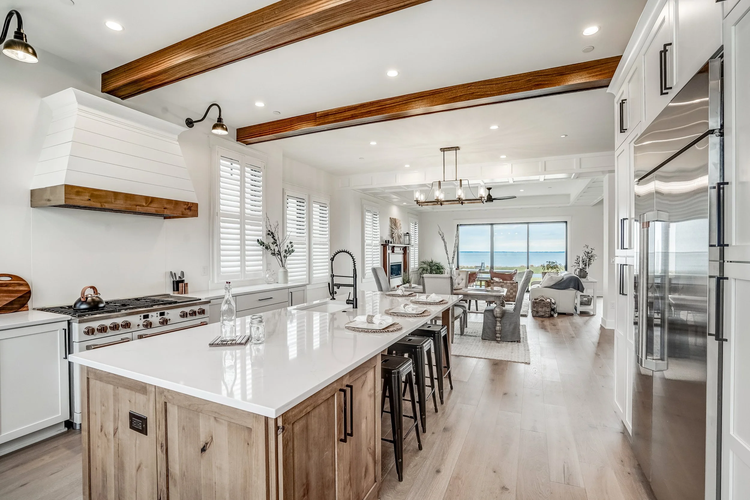 Kitchen by Ram Construction