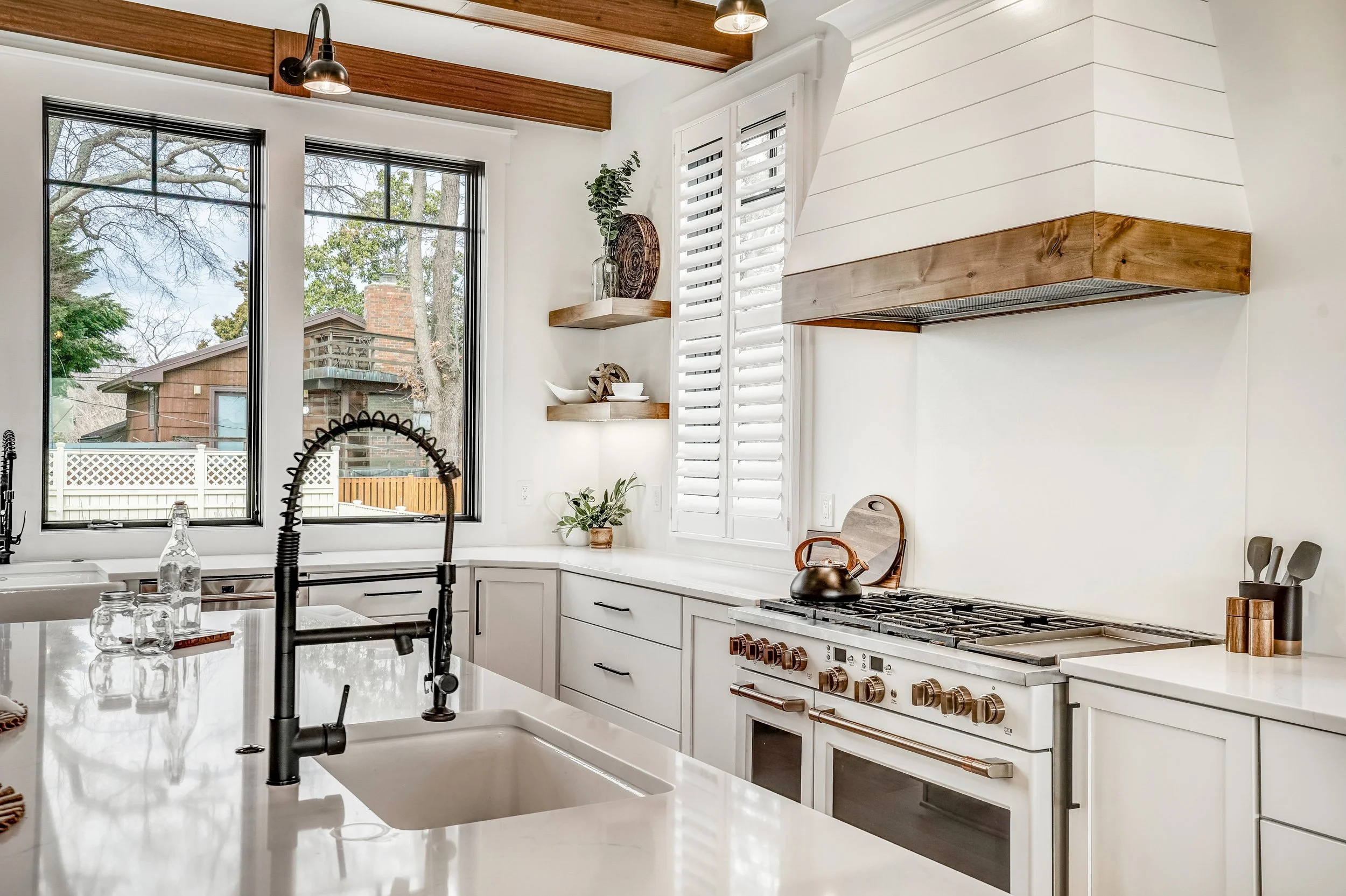 Coastal Contemporary Kitchen Remodel by Ram Construction project photo 3