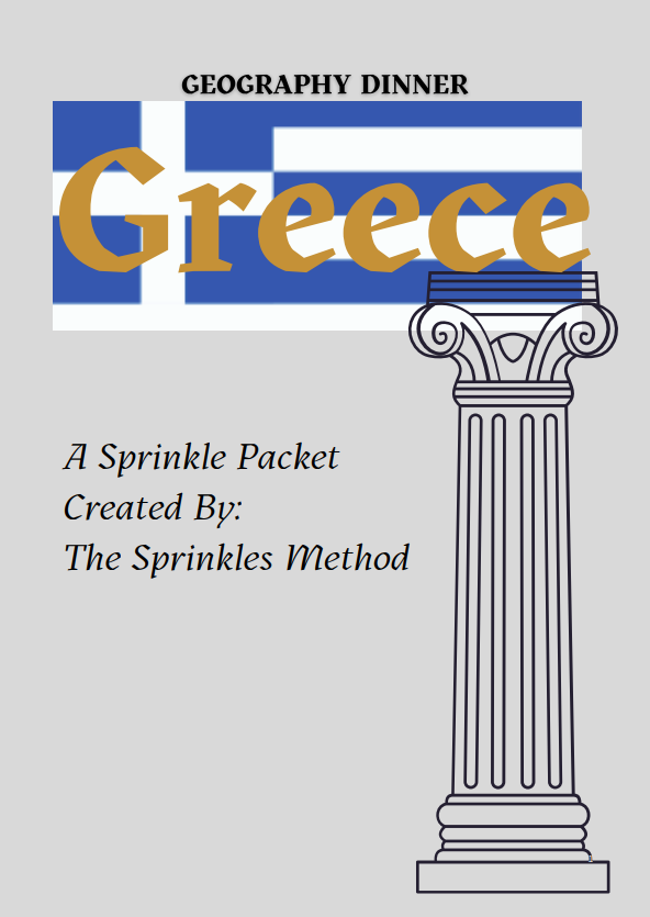GREECE Geography Dinner