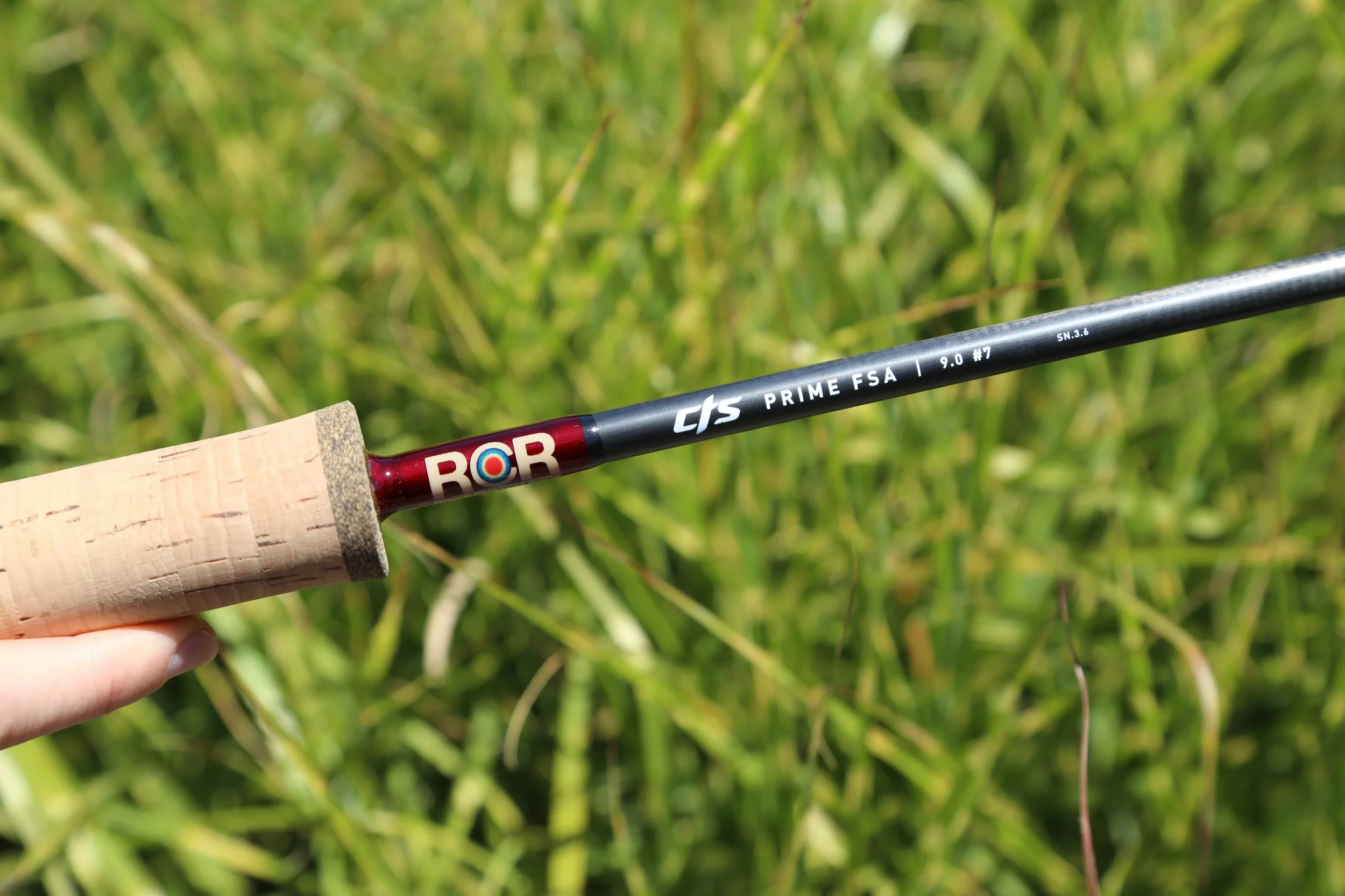 Custom CTS FSA 9' 7#  w/ Custom Cork