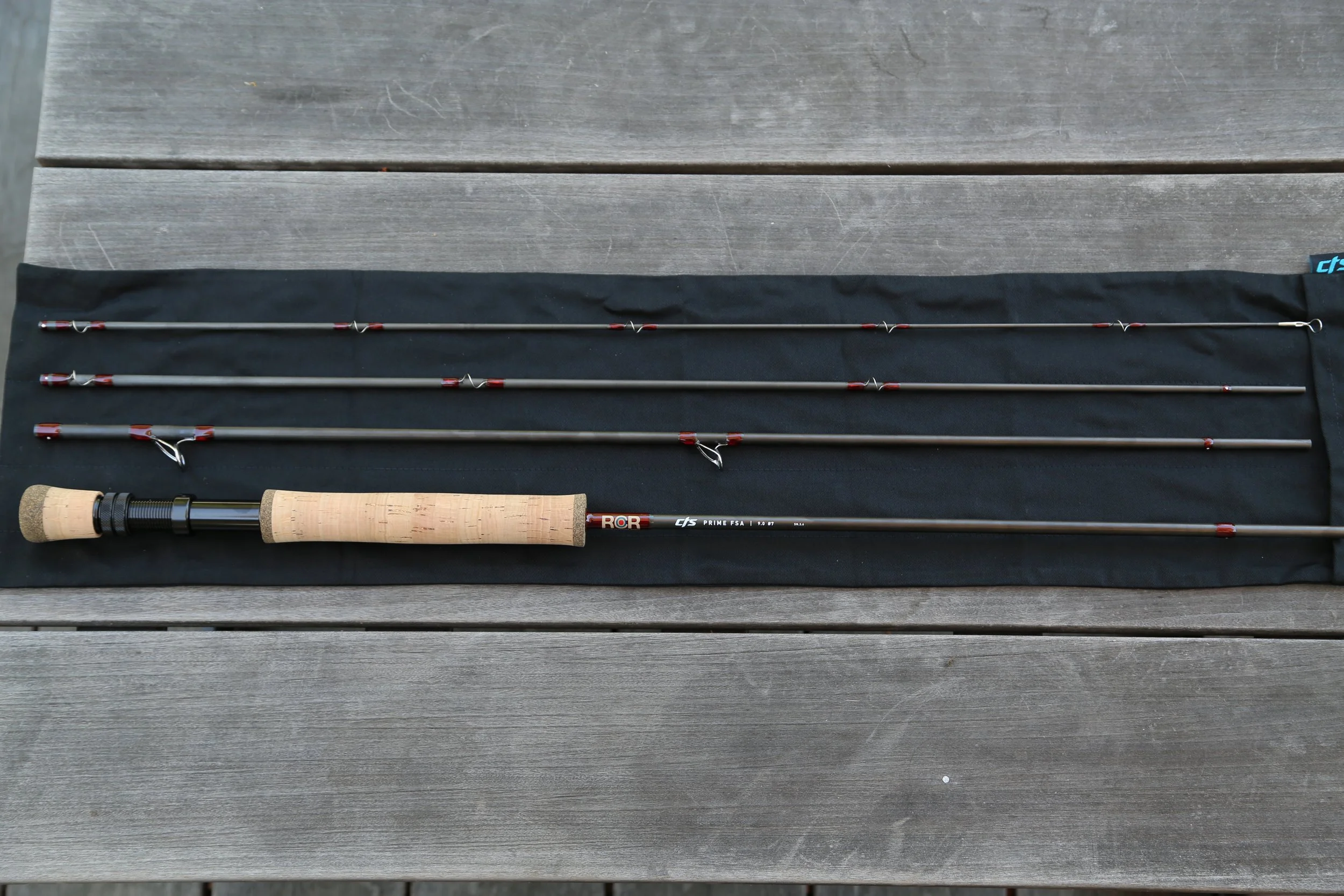 Custom CTS FSA 9' 7#  w/ Custom Cork