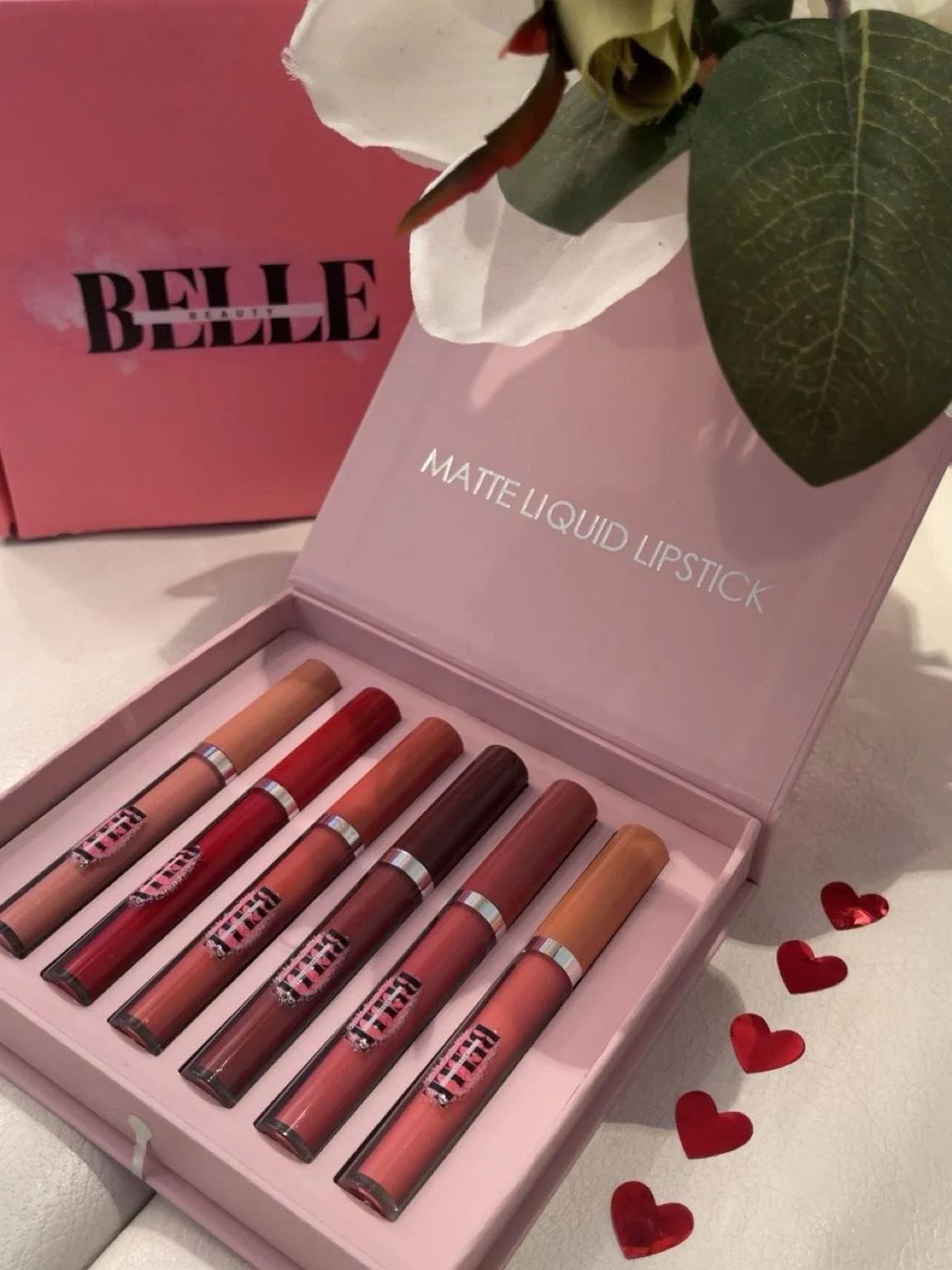 Our lovely client took these photos 😍✨💋 This 6pcs matte lip kit is now on SALE! ❤️ #lipkit #lipstick #makeuplover #makeuptutorial