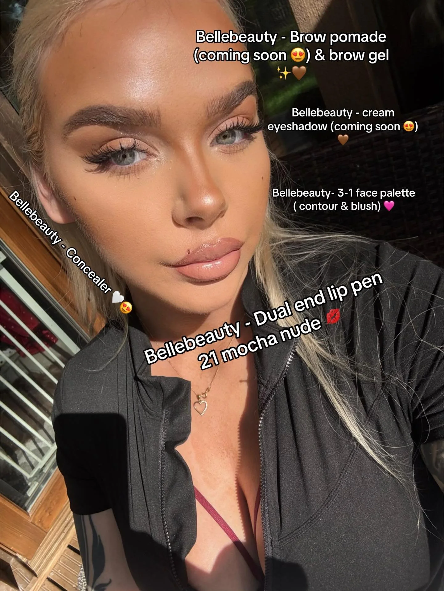 T&auml;ss&auml; t&auml;ydellinen soft glam / luonnollisempi Bellebeauty look 😍✨

Rakastan t&auml;llasia hiukan pehmeempi&auml; ja luonnollisempia lookkeja kes&auml;&auml; varten ☀️🤍 hehkuva iho, nude huulet ja kevyt glam = t&auml;ydellinen combo 😮