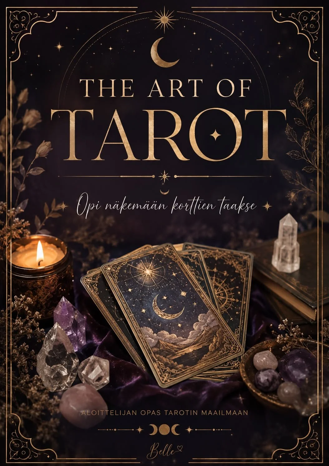 The art of Tarot- Opi näkemään korttien taase FI