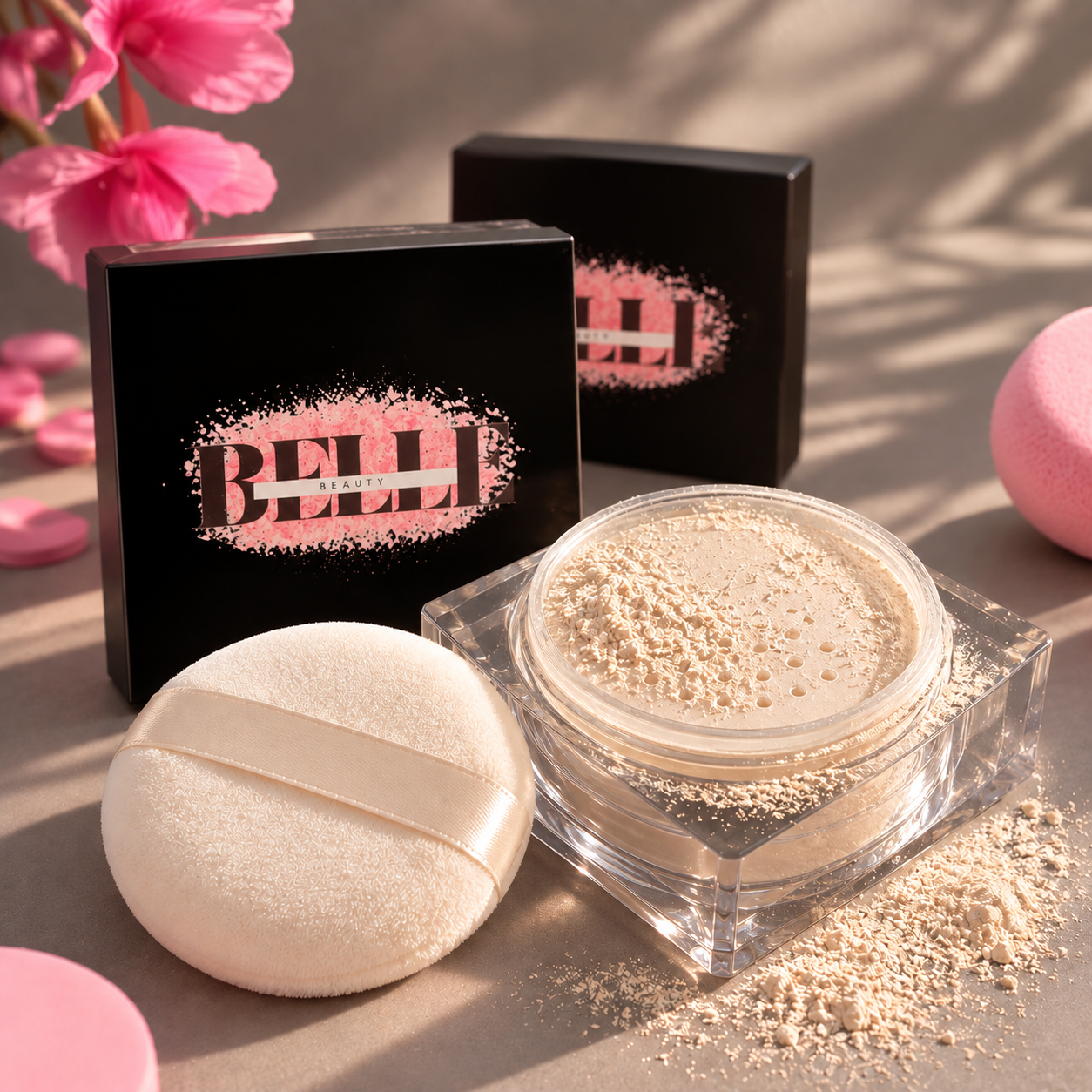 LIMITED EDITION Glitter Setting Powder