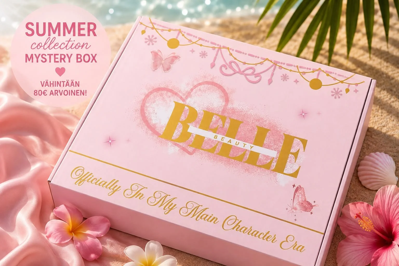 LIMITED EDITION SUMMER COLLECTION MYSTERY BOX