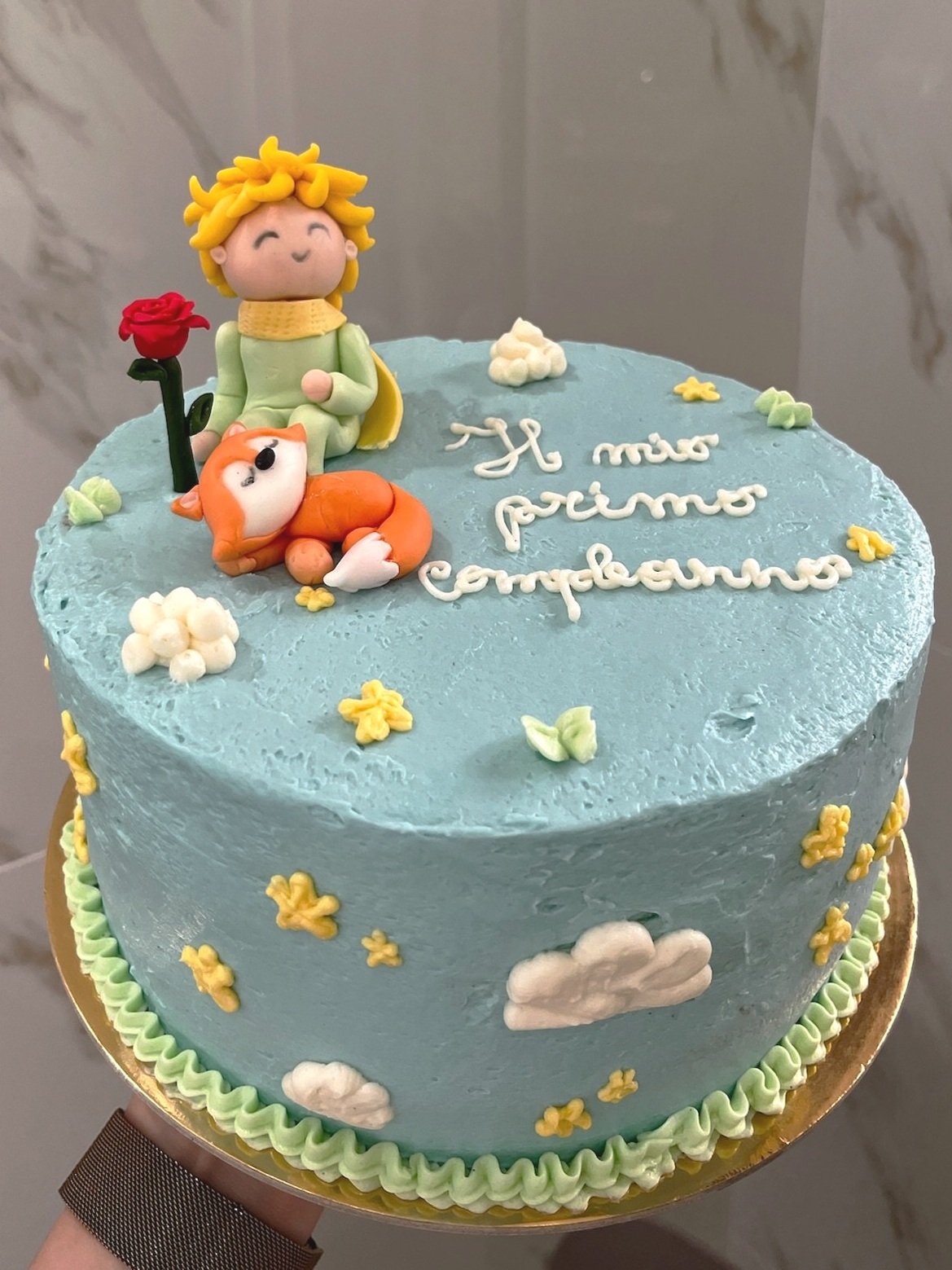 Torta "Il Piccolo Principe"