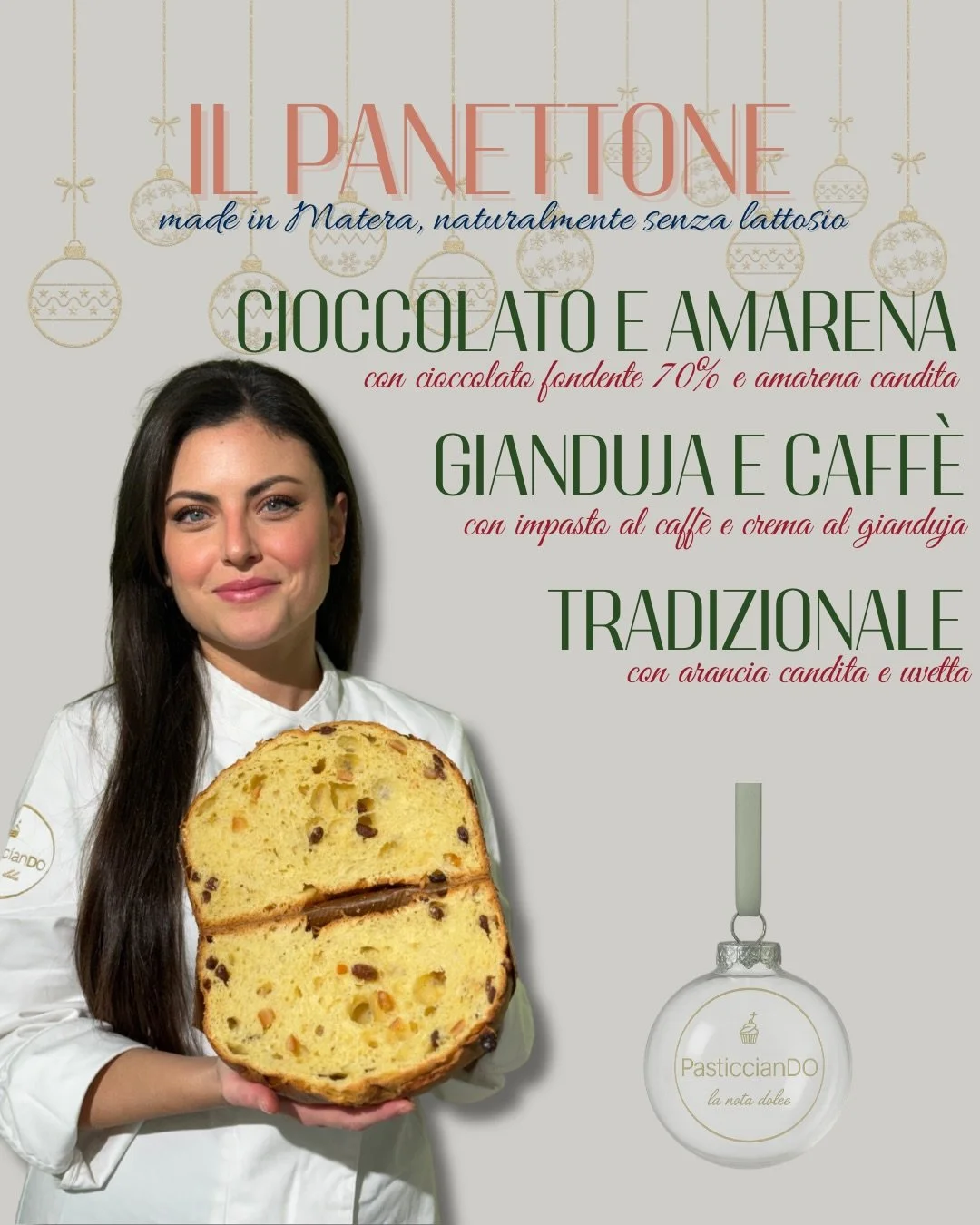 𝑰 𝒏𝒐𝒔𝒕𝒓𝒊 𝒑𝒂𝒏𝒆𝒕𝒕𝒐𝒏𝒊!

Ebbene s&igrave;, anche quest&rsquo;anno abbiamo creato i nostri panettoni per il Natale 2025, realizzati sempre con amore, passione e tanta pazienza.

I gusti pensati per quest&rsquo;anno sono:
👉🏼𝑇𝑟𝑎𝑑𝑖𝑧𝑖