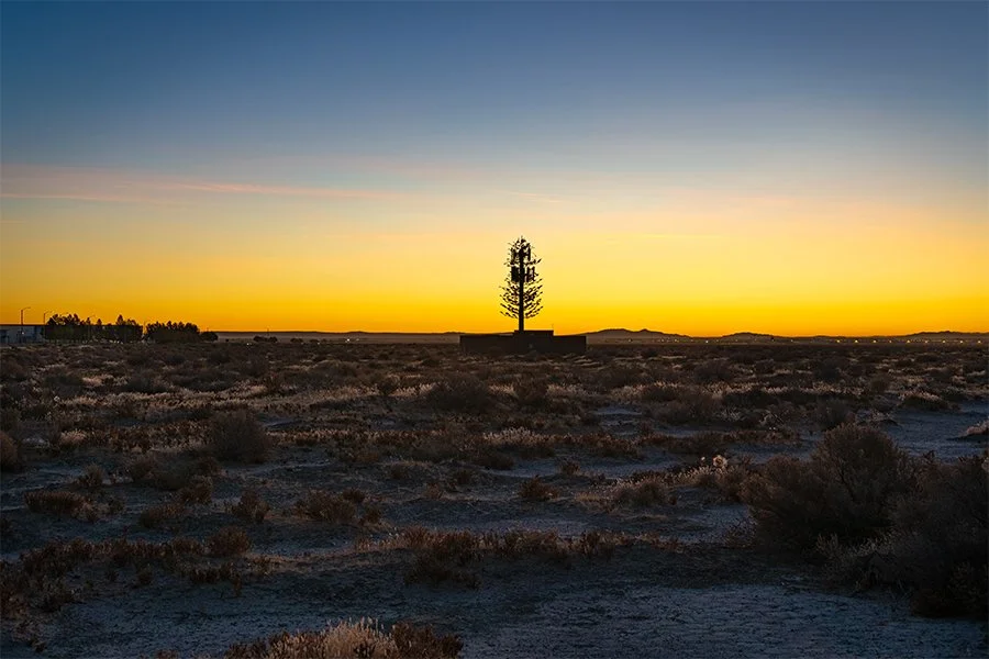 High Desert Sunrise Lancaster, CA