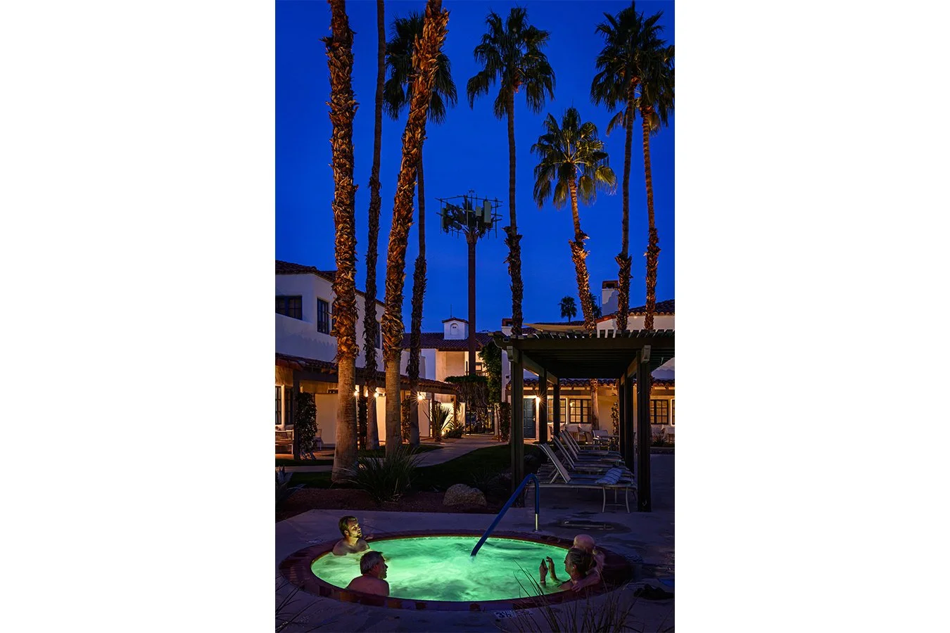 No Checking-out, La Quinta, CA