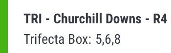 Horse Racing - May 25