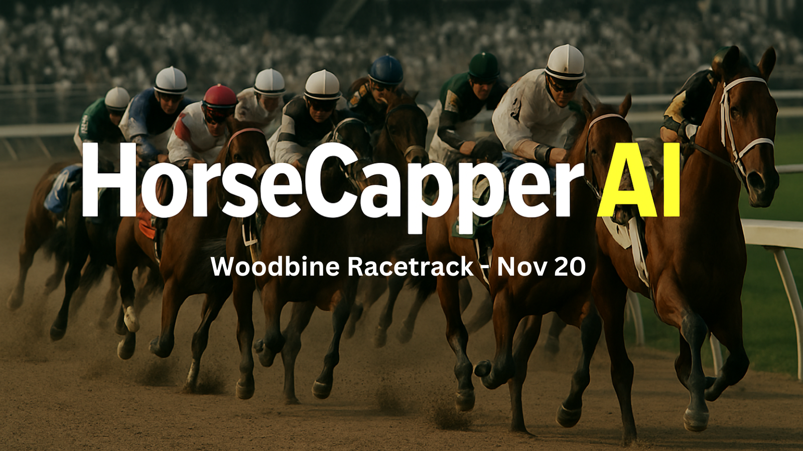 Woodbine Pick 5 – Tonight’s Plan for All Cappers | Pick 5 en Woodbine – Plan de Esta Noche para Todos los Cappers