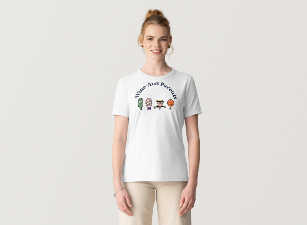 Wine-Aux T-shirt