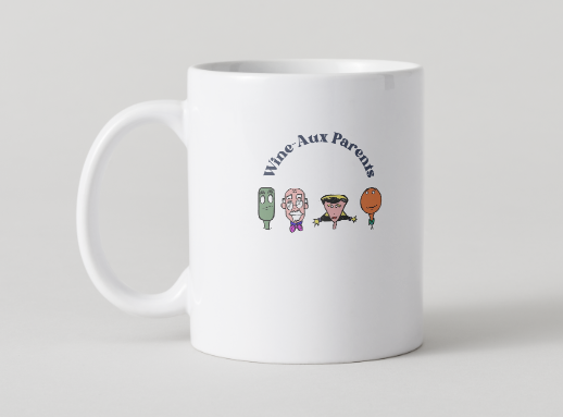 Wine-Aux Mug