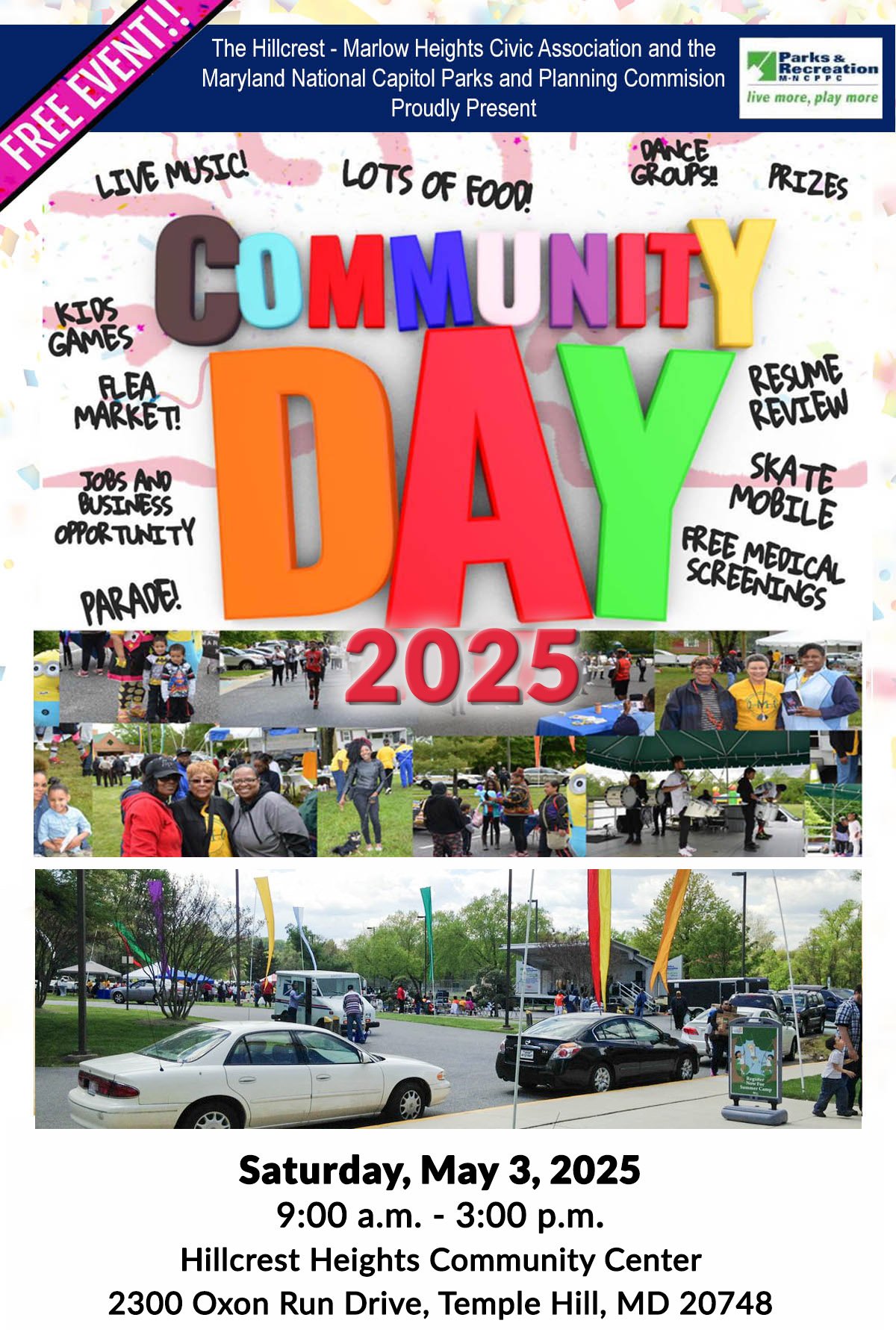 Hillcrest Heights Community Day