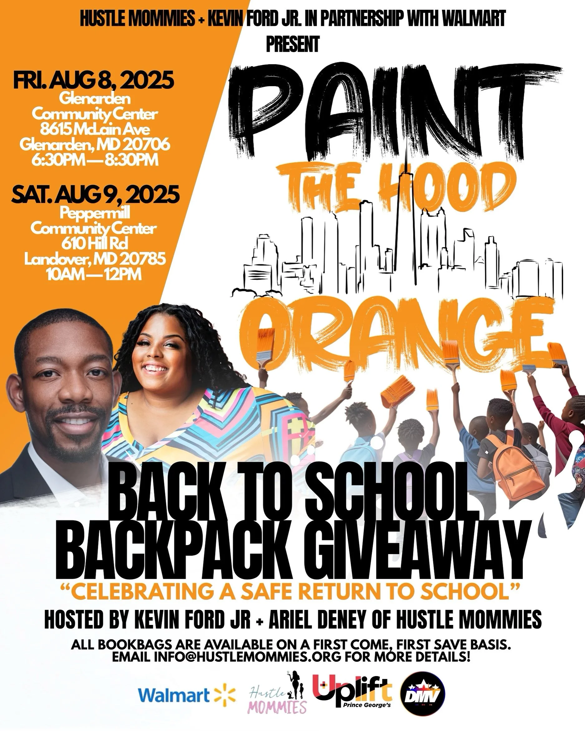 Paint the Hood Orange