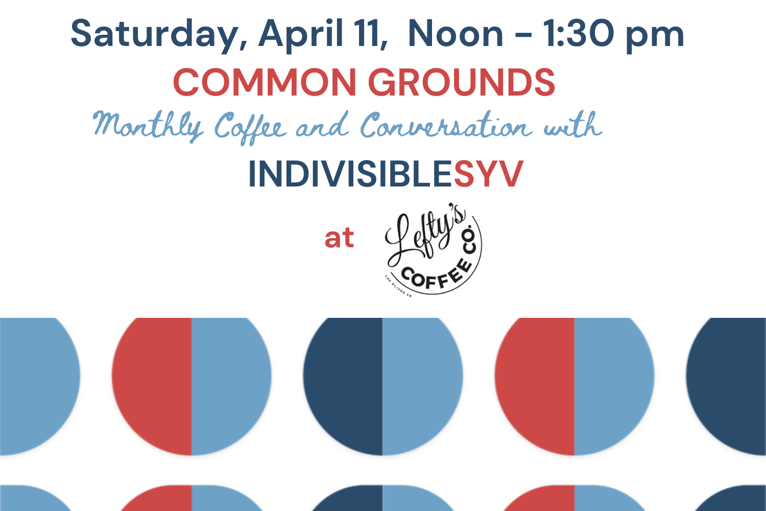 Common Grounds: A Space to Process, Connect, and Strategize Together