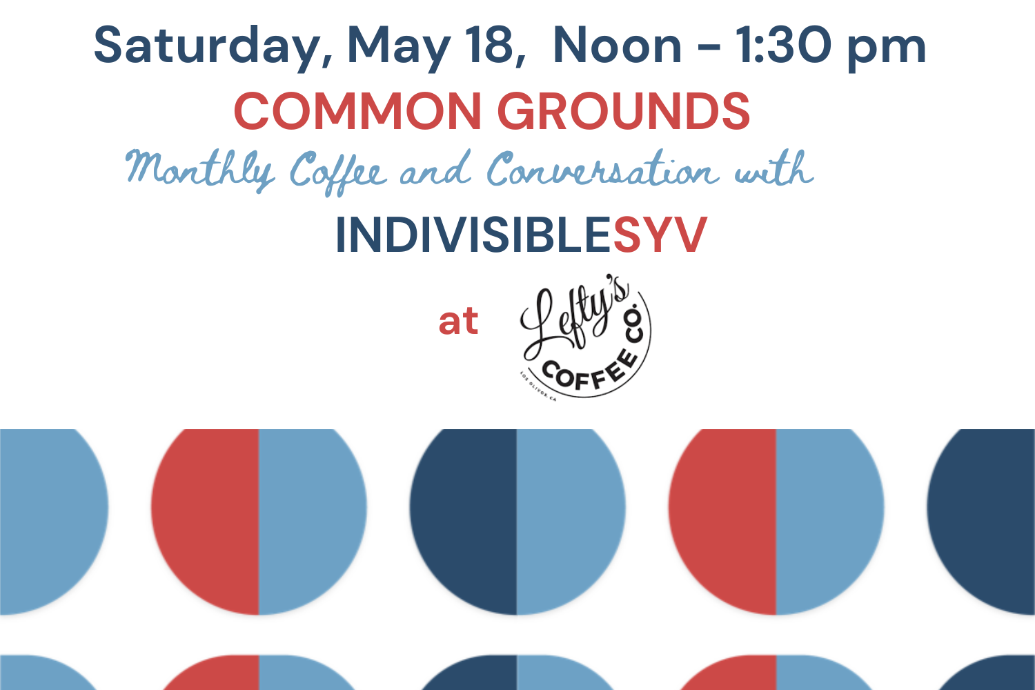 Common Grounds: A Space to Process, Connect, and Strategize Together