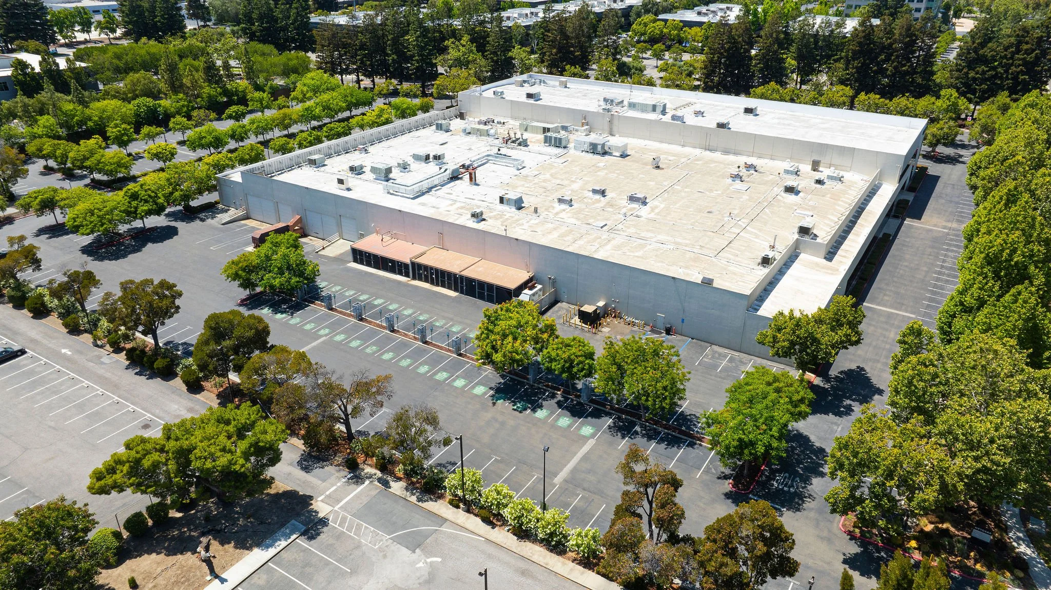 350 E. Plumeria Drive_Aerial from Rear.jpg