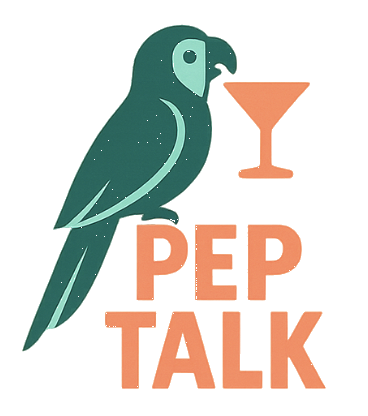 Pep Talk Cocktails